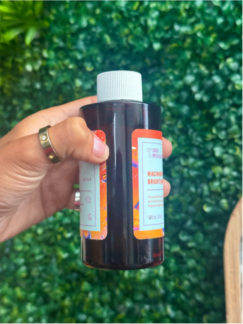Good Molecules 3 pc Set (2 used, 1 brand new) - read description for % of usage!